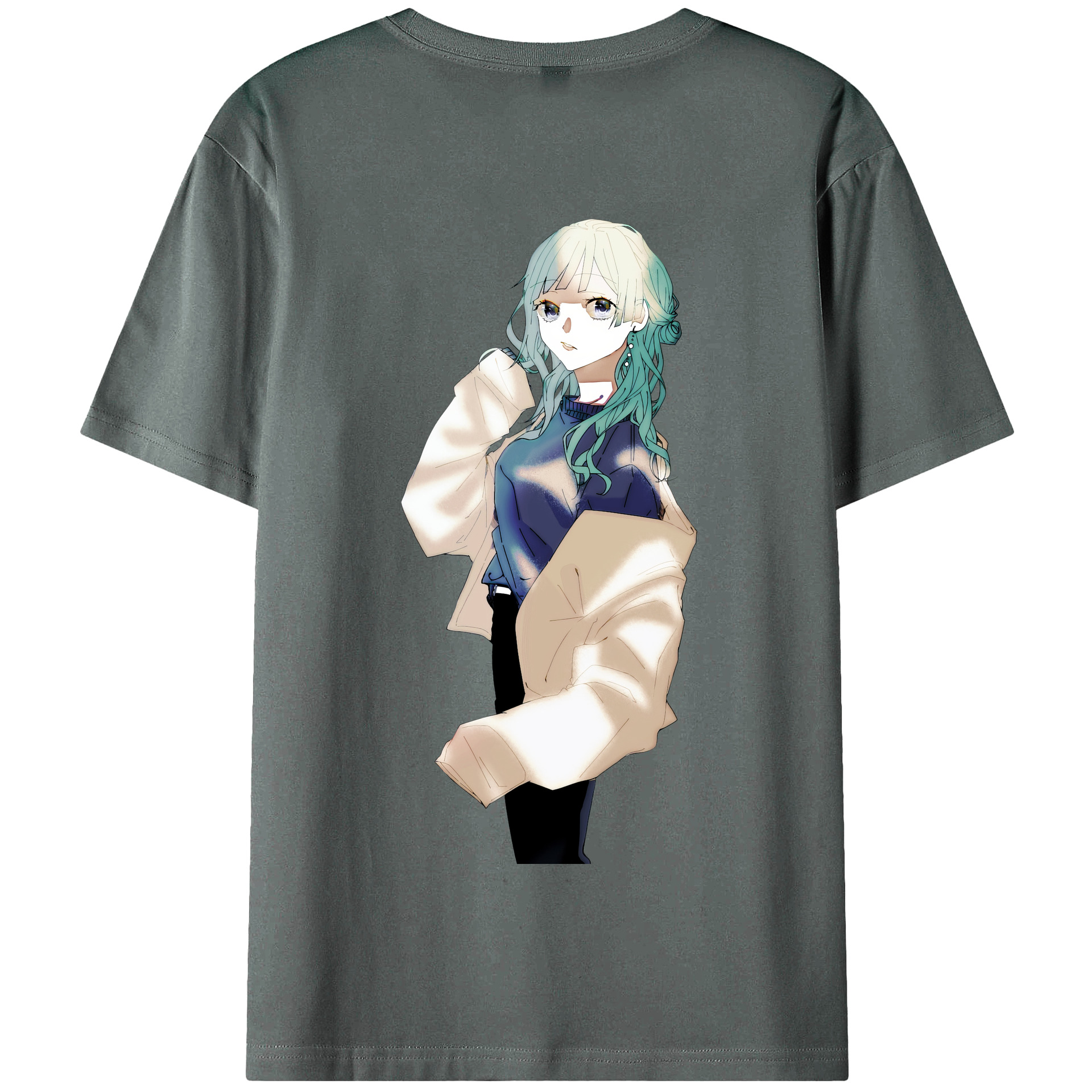 （画像用） 呪術廻戦 Jujutsu Kaisen 綿100％半袖Tシャツ（背面プリント）